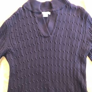 Cute knitted sweater